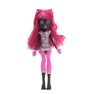 Mattel Catty Noir Monster High Scaremaster Doll with Tunic Tights No Tail 2011